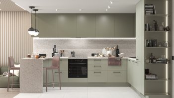 Тренды и новые цвета в дизайне современных кухонь в 2023 году в Чулыме - chulym.mebel54.com | фото