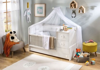 BABY COTTON Детская кровать-трансформер 20.24.1015.00 в Чулыме - chulym.mebel54.com | фото