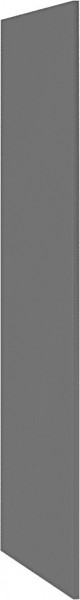 Фасад торцевой верхний Олива глянец ТПВ пенал (Белый глянец/высота 2336 мм) в Чулыме - chulym.mebel54.com | фото