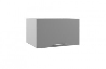 Гарда ГВПГ 800 шкаф верхний горизонтальный глубокий высокий (Белый Эмалит/корпус Серый) в Чулыме - chulym.mebel54.com | фото