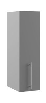 Гарда П 200 шкаф верхний (Белый Эмалит/корпус Серый) в Чулыме - chulym.mebel54.com | фото