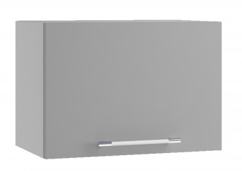 Гарда ПГ 500 шкаф верхний горизонтальный (Белый Эмалит/корпус Серый) в Чулыме - chulym.mebel54.com | фото