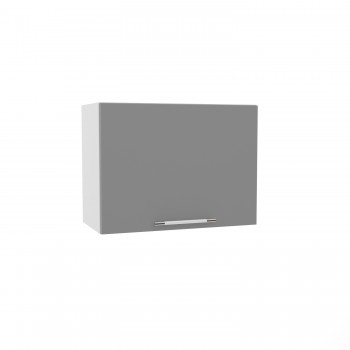 Гарда ВПГ 600 шкаф верхний горизонтальный высокий (Белый Эмалит/корпус Серый) в Чулыме - chulym.mebel54.com | фото