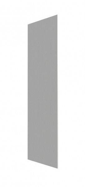 Кёльн фасад торцевой верхний (для верхнего торцевого шкафа) ТПВ швт (Софт бланж) в Чулыме - chulym.mebel54.com | фото