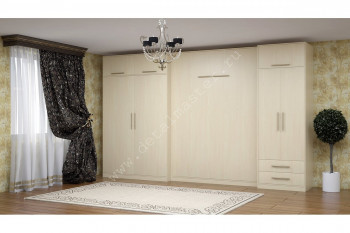Комплект мебели со шкаф-кроватью трансформер Ратмир в Чулыме - chulym.mebel54.com | фото