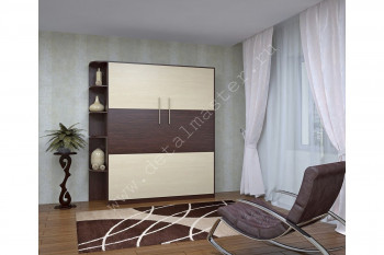 Комплект мебели со шкаф-кроватью трансформер Ульяна в Чулыме - chulym.mebel54.com | фото