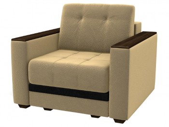 Кресло Атланта стандартный подлокотник Каркас: Velutto 03; Основа: Velutto 21 Распродажа в Чулыме - chulym.mebel54.com | фото