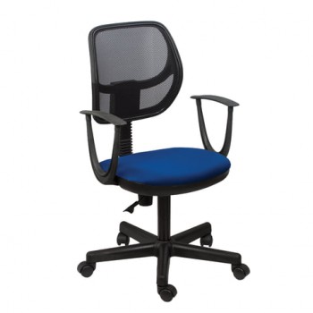 Кресло BRABIX Flip MG-305 (сине-черный) в Чулыме - chulym.mebel54.com | фото