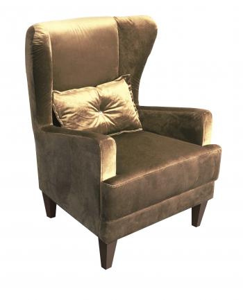 Кресло для отдыха Нарцисс (велюр богемия силк) в Чулыме - chulym.mebel54.com | фото