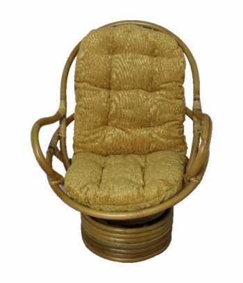 SWIVEL ROCKER кресло-качалка, ротанг №4 в Чулыме - chulym.mebel54.com | фото