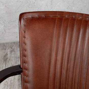 Кресло кожаное Джой в Чулыме - chulym.mebel54.com | фото
