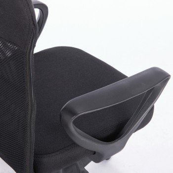 Кресло компактное BRABIX Jet MG-315 (черный) в Чулыме - chulym.mebel54.com | фото