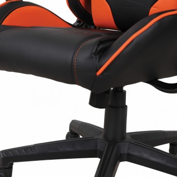 Кресло компьютерное BRABIX GT Racer GM-100 (черный, оранжевый) в Чулыме - chulym.mebel54.com | фото
