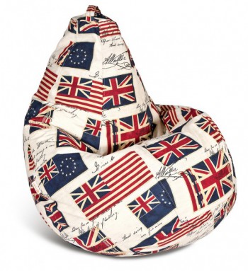 Кресло-мешок Британский Флаг в Чулыме - chulym.mebel54.com | фото