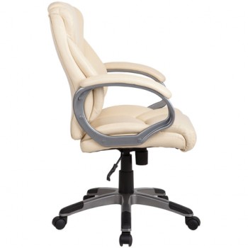 Кресло офисное BRABIX Eldorado EX-504 (бежевый) в Чулыме - chulym.mebel54.com | фото