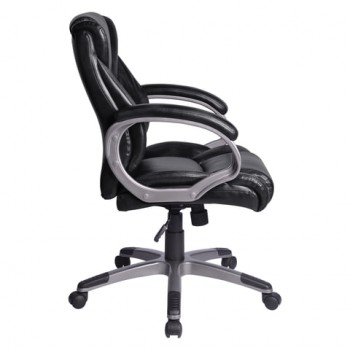 Кресло офисное BRABIX Eldorado EX-504 (черный) в Чулыме - chulym.mebel54.com | фото
