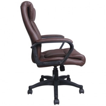 Кресло офисное BRABIX Enter EX-511 (коричневый) в Чулыме - chulym.mebel54.com | фото