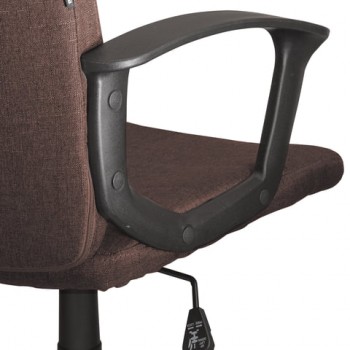 Кресло офисное BRABIX Focus EX-518 (коричневый) в Чулыме - chulym.mebel54.com | фото