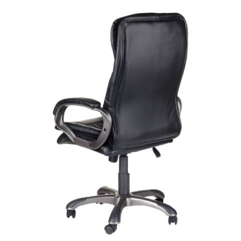 Кресло офисное BRABIX Omega EX-589 (черное) в Чулыме - chulym.mebel54.com | фото