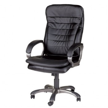 Кресло офисное BRABIX Omega EX-589 (черное) в Чулыме - chulym.mebel54.com | фото