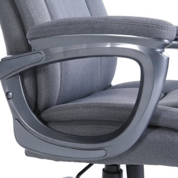 Кресло офисное BRABIX Solid HD-005 (серое) в Чулыме - chulym.mebel54.com | фото