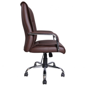 Кресло офисное BRABIX Space EX-508 (коричневый) в Чулыме - chulym.mebel54.com | фото