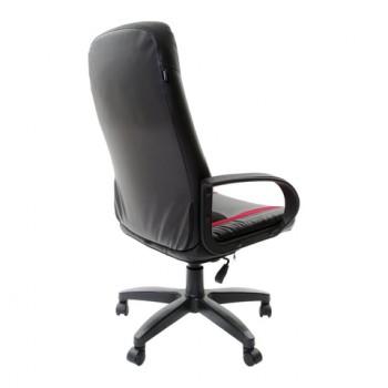 Кресло офисное BRABIX Strike EX-525 (черно-красный) в Чулыме - chulym.mebel54.com | фото
