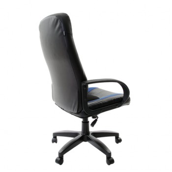 Кресло офисное BRABIX Strike EX-525 (сине-черный) в Чулыме - chulym.mebel54.com | фото