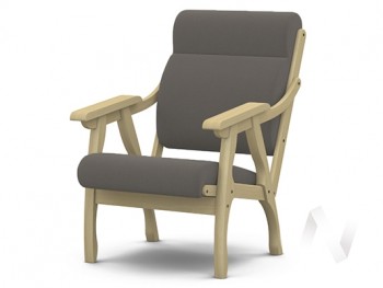 Кресло Вега-10 (бесцветный лак/ULTRA STONE) в Чулыме - chulym.mebel54.com | фото