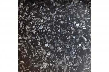 Кромка для столешницы с/к 3000*50мм (№ 21г черное серебро) в Чулыме - chulym.mebel54.com | фото