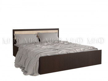 Кровать 1,4 Фиеста (Венге/Дуб беленый) в Чулыме - chulym.mebel54.com | фото
