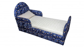 Кровать детская Соня (Печать Панда синий., 1 категория) в Чулыме - chulym.mebel54.com | фото
