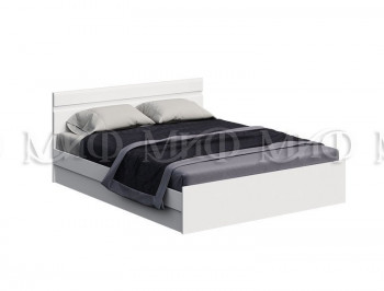 Кровать Нэнси New 1,4м (Белый/белый глянец) в Чулыме - chulym.mebel54.com | фото