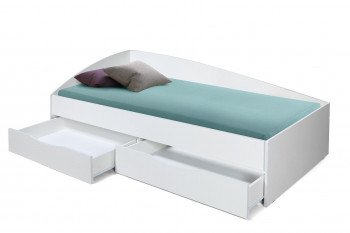 Кровать одинарная "Фея-3" (асимм.) (1900х800) в Чулыме - chulym.mebel54.com | фото