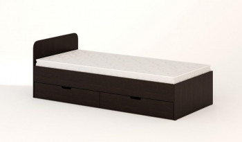 Кровать с ящиками 900 (Венге) в Чулыме - chulym.mebel54.com | фото