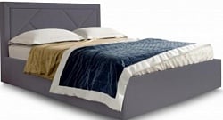 Кровать Сиеста Стандарт 1600 вариант 3 в Чулыме - chulym.mebel54.com | фото