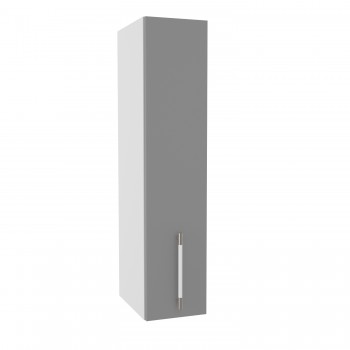 Лофт ВП 200 шкаф верхний высокий (Штукатурка белая/корпус Серый) в Чулыме - chulym.mebel54.com | фото