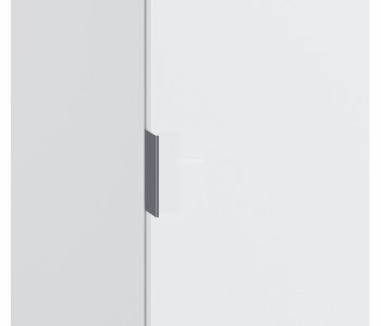 Мальта СБ-3262 Шкаф 1 дверный Белый	 в Чулыме - chulym.mebel54.com | фото