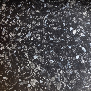 Мебельный щит (3000*600*6мм) №21 Черное серебро глянец в Чулыме - chulym.mebel54.com | фото