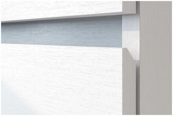 Модульная система "Токио" Пенал Белый текстурный / Белый текстурный в Чулыме - chulym.mebel54.com | фото