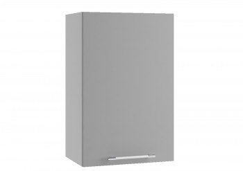 Монца ВП 450 шкаф верхний высокий (Белый софт/корпус Серый) в Чулыме - chulym.mebel54.com | фото