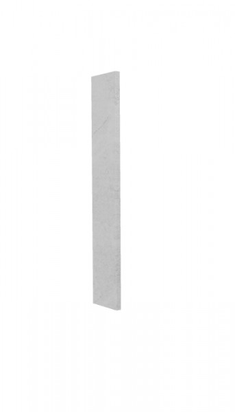 Панель торцевая (для шкафа верхнего торцевого) ПТ 400 Лофт (Штукатурка белая) в Чулыме - chulym.mebel54.com | фото