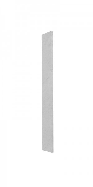 Панель торцевая (для шкафа верхнего торцевого высокого) ВПТ 400 Лофт (Штукатурка белая) в Чулыме - chulym.mebel54.com | фото