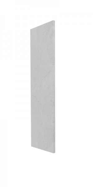 Панель торцевая (для шкафа верхнего высокого) ВП Лофт (Штукатурка белая) в Чулыме - chulym.mebel54.com | фото