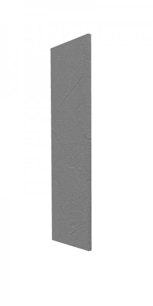 Панель торцевая (для шкафа верхнего высокого) ВП Лофт (Штукатурка серая) в Чулыме - chulym.mebel54.com | фото