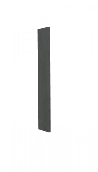 Панель торцевая ПТ 400 Лофт (для шкафа торцевого верхнего) Бетон темный в Чулыме - chulym.mebel54.com | фото