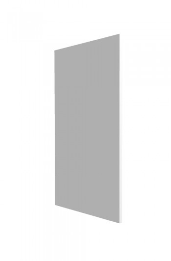 Панель торцевая СТ 400 Ройс (для шкафа торцевого нижнего) Белый софт в Чулыме - chulym.mebel54.com | фото
