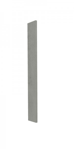 Панель торцевая ВПТ 400 Лофт (для шкафа торцевого верхнего) Бетон светлый в Чулыме - chulym.mebel54.com | фото