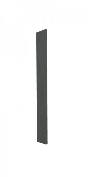 Панель торцевая ВПТ 400 Лофт (для шкафа торцевого верхнего) Бетон темный в Чулыме - chulym.mebel54.com | фото