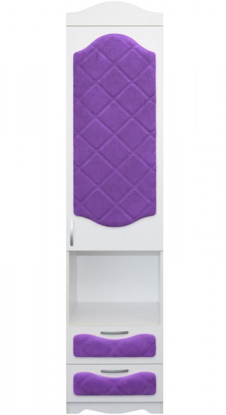 Пенал с ящиками серии Иллюзия 32 Фиолетовый в Чулыме - chulym.mebel54.com | фото